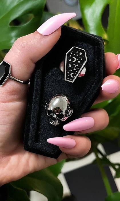 Best reviews of βοΈ MYSTICUM LUNA All Til Death Coffin | RING BOX π 4 Best reviews of βοΈ MYSTICUM LUNA All Til Death Coffin | RING BOX π - Image 2