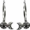 Brand new βοΈ MYSTICUM LUNA The Moon Aranea Moon | HOOP EARRINGS β 1 Brand new βοΈ MYSTICUM LUNA The Moon Aranea Moon | HOOP EARRINGS β -Alternative Accessories Elegant Store mysticum luna aranea moon hoop earrings 1 700x700