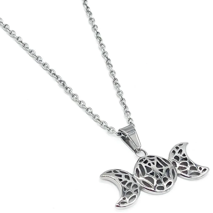 Flash Sale π MYSTICUM LUNA The Moon Aranea Moon | NECKLACE π 3 Flash Sale π MYSTICUM LUNA The Moon Aranea Moon | NECKLACE π