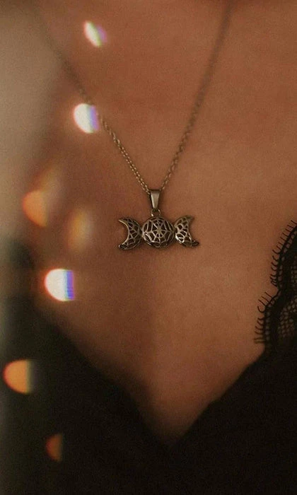 Flash Sale π MYSTICUM LUNA The Moon Aranea Moon | NECKLACE π 4 Flash Sale π MYSTICUM LUNA The Moon Aranea Moon | NECKLACE π - Image 2