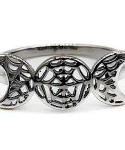 Deals π MYSTICUM LUNA The Moon Aranea Moon | RING π 8 Deals π MYSTICUM LUNA The Moon Aranea Moon | RING π -Alternative Accessories Elegant Store mysticum luna aranea moon ring 1 700x700