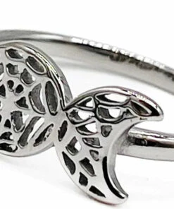 Deals 🔔 MYSTICUM LUNA The Moon Aranea Moon | RING 👍