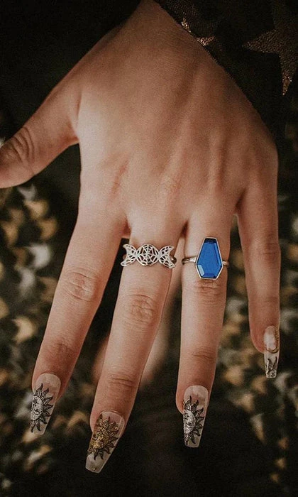 Deals π MYSTICUM LUNA The Moon Aranea Moon | RING π 4 Deals π MYSTICUM LUNA The Moon Aranea Moon | RING π - Image 2