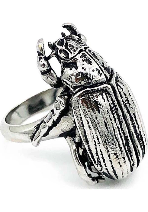 Discount π MYSTICUM LUNA Mens Accessories Beetle | RING π 6 Discount π MYSTICUM LUNA Mens Accessories Beetle | RING π - Image 4