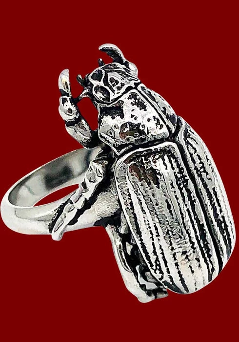 Discount π MYSTICUM LUNA Mens Accessories Beetle | RING π 4 Discount π MYSTICUM LUNA Mens Accessories Beetle | RING π - Image 2