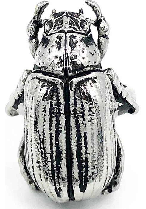 Discount π MYSTICUM LUNA Mens Accessories Beetle | RING π 5 Discount π MYSTICUM LUNA Mens Accessories Beetle | RING π - Image 3