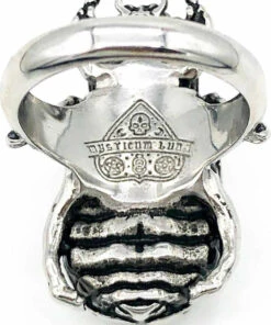 Discount π MYSTICUM LUNA Mens Accessories Beetle | RING π 15 Discount π MYSTICUM LUNA Mens Accessories Beetle | RING π -Alternative Accessories Elegant Store mysticum luna beetle ring 3 c42d6e60 e3f9 4412 81bc e1e537652645 700x700