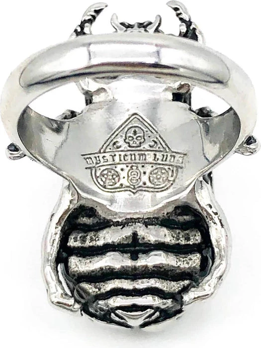 Discount π MYSTICUM LUNA Mens Accessories Beetle | RING π 9 Discount π MYSTICUM LUNA Mens Accessories Beetle | RING π - Image 7