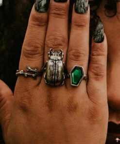 Discount π MYSTICUM LUNA Mens Accessories Beetle | RING π 14 Discount π MYSTICUM LUNA Mens Accessories Beetle | RING π -Alternative Accessories Elegant Store mysticum luna beetle ring 4 10de194c a340 4ddf bbc4 b99778027787 700x700