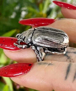 Discount π MYSTICUM LUNA Mens Accessories Beetle | RING π 13 Discount π MYSTICUM LUNA Mens Accessories Beetle | RING π -Alternative Accessories Elegant Store mysticum luna beetle ring 6 efc7f339 a931 4374 8005 f6ab0c2b0ed5 700x700