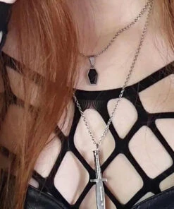 Deals 💯 MYSTICUM LUNA Mens Accessories Bolline Knife | NECKLACE`^ 👏 -Alternative Accessories Elegant Store mysticum luna bolline knife necklace 2 2ae0447e 757f 4794 985f dcefb80aca3c 700x700