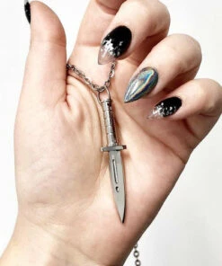 Deals π― MYSTICUM LUNA Mens Accessories Bolline Knife | NECKLACE`^ π