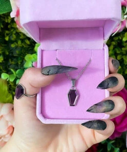 Discount ❤️ MYSTICUM LUNA All Crypt [Astral] Coffin | NECKLACE 🌟