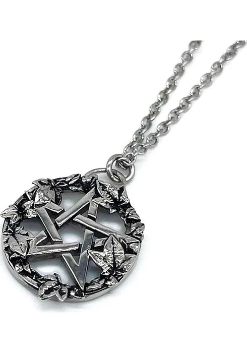 Flash Sale π― MYSTICUM LUNA Mens Accessories Green Witch Pentacle | NECKLACE π― 5 Flash Sale π― MYSTICUM LUNA Mens Accessories Green Witch Pentacle | NECKLACE π― - Image 3