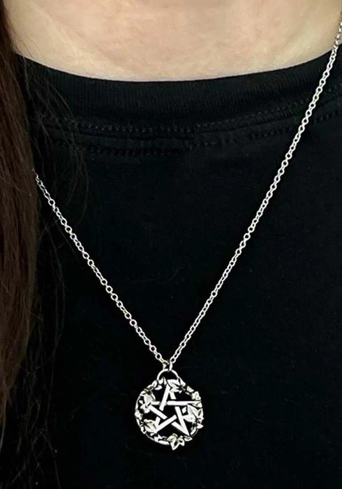 Flash Sale π― MYSTICUM LUNA Mens Accessories Green Witch Pentacle | NECKLACE π― 4 Flash Sale π― MYSTICUM LUNA Mens Accessories Green Witch Pentacle | NECKLACE π― - Image 2