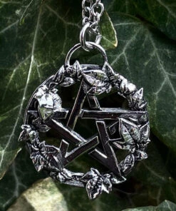 Flash Sale π― MYSTICUM LUNA Mens Accessories Green Witch Pentacle | NECKLACE π―