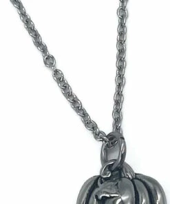 Wholesale 🎁 MYSTICUM LUNA 🎃 Halloween Pumpkin | NECKLACE 🛒 -Alternative Accessories Elegant Store mysticum luna pumpkin necklace 1 700x700