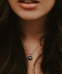Wholesale 🎁 MYSTICUM LUNA 🎃 Halloween Pumpkin | NECKLACE 🛒 -Alternative Accessories Elegant Store mysticum luna pumpkin necklace 4 700x700