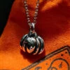 Wholesale 🎁 MYSTICUM LUNA 🎃 Halloween Pumpkin | NECKLACE 🛒 -Alternative Accessories Elegant Store mysticum luna pumpkin necklace 5 700x700