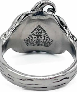 Cheapest 🧨 MYSTICUM LUNA 🎃 Halloween Pumpkin | RING ✨ -Alternative Accessories Elegant Store mysticum luna pumpkin ring 4 700x700