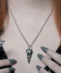 Flash Sale π€© MYSTICUM LUNA Mens Accessories Raven | NECKLACE π―