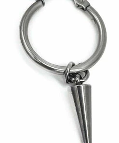 Brand new ⭐ MYSTICUM LUNA Mens Accessories Temptress | HOOP EARRINGS 😉 -Alternative Accessories Elegant Store mysticum luna temptress hoop earrings 2 700x700