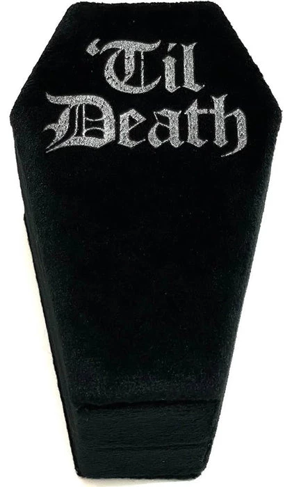 Best reviews of βοΈ MYSTICUM LUNA All Til Death Coffin | RING BOX π 6 Best reviews of βοΈ MYSTICUM LUNA All Til Death Coffin | RING BOX π - Image 4