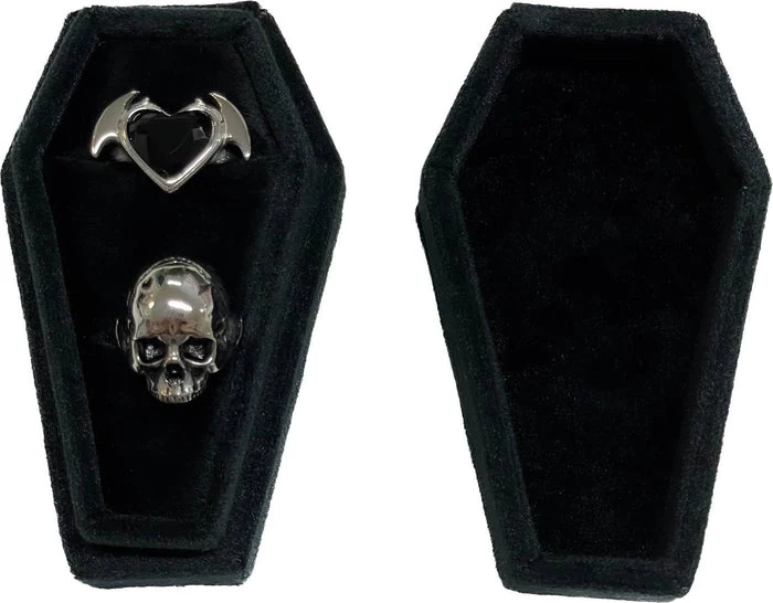 Best reviews of βοΈ MYSTICUM LUNA All Til Death Coffin | RING BOX π 7 Best reviews of βοΈ MYSTICUM LUNA All Til Death Coffin | RING BOX π - Image 5