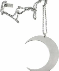 Promo 🎉 KILLSTAR The Moon Luna [Silver] | NECKLACE 💯