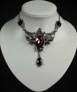 Hot Sale ✨ RESTYLE All Wild Roses | NECKLACE ❤️ -Alternative Accessories Elegant Store necklace wild roses 1 700x700