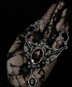 Hot Sale ✨ RESTYLE All Wild Roses | NECKLACE ❤️ -Alternative Accessories Elegant Store necklace wild roses 4 700x700