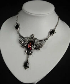 Hot Sale ✨ RESTYLE All Wild Roses | NECKLACE ❤️ -Alternative Accessories Elegant Store necklace wild roses 5 700x700