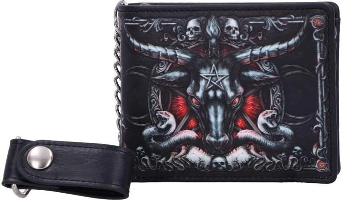 Best reviews of β€οΈ NEMESIS NOW Mens Accessories Baphomet | WALLET` π 6 Best reviews of β€οΈ NEMESIS NOW Mens Accessories Baphomet | WALLET` π - Image 4