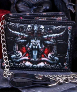 Best reviews of ❤️ NEMESIS NOW Mens Accessories Baphomet | WALLET` 😉