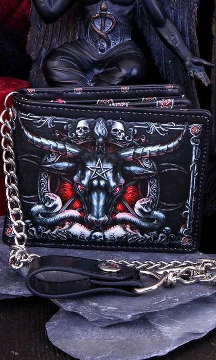 Best reviews of β€οΈ NEMESIS NOW Mens Accessories Baphomet | WALLET` π 3 Best reviews of β€οΈ NEMESIS NOW Mens Accessories Baphomet | WALLET` π