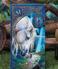 Best Sale 👏 NEMESIS NOW All Fairy Whispers | EMBOSSED PURSE 🎉