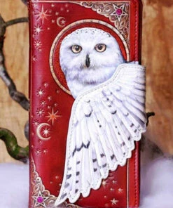 Deals 😀 NEMESIS NOW The Moon Magical Flight | EMBOSSED PURSE 💯