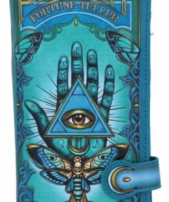 Deals 🔔 NEMESIS NOW The Moon Palmistry | EMBOSSED PURSE 😉