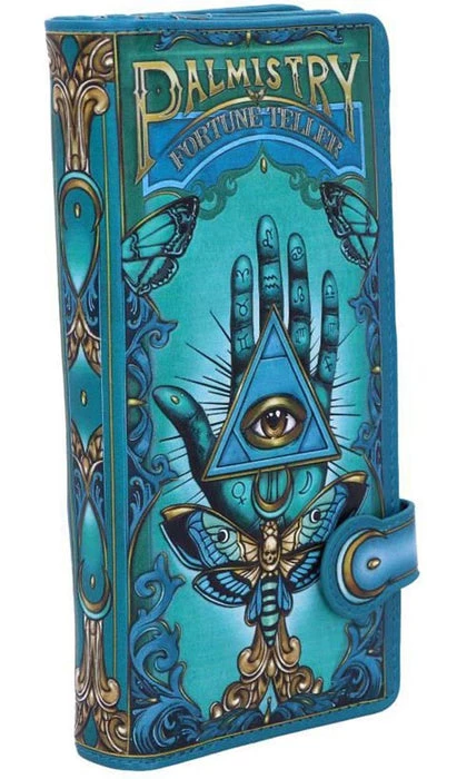 Deals π NEMESIS NOW The Moon Palmistry | EMBOSSED PURSE π 5 Deals π NEMESIS NOW The Moon Palmistry | EMBOSSED PURSE π - Image 3