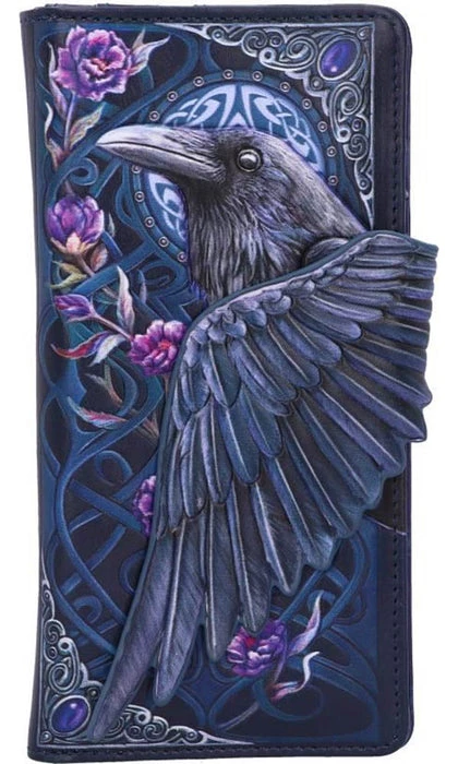 Hot Sale π― NEMESIS NOW All Ravens Flight | EMBOSSED PURSE` β 3 Hot Sale π― NEMESIS NOW All Ravens Flight | EMBOSSED PURSE` β