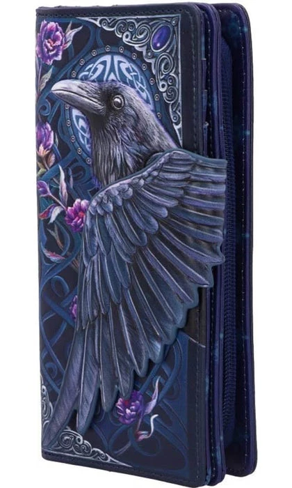Hot Sale π― NEMESIS NOW All Ravens Flight | EMBOSSED PURSE` β 6 Hot Sale π― NEMESIS NOW All Ravens Flight | EMBOSSED PURSE` β - Image 4