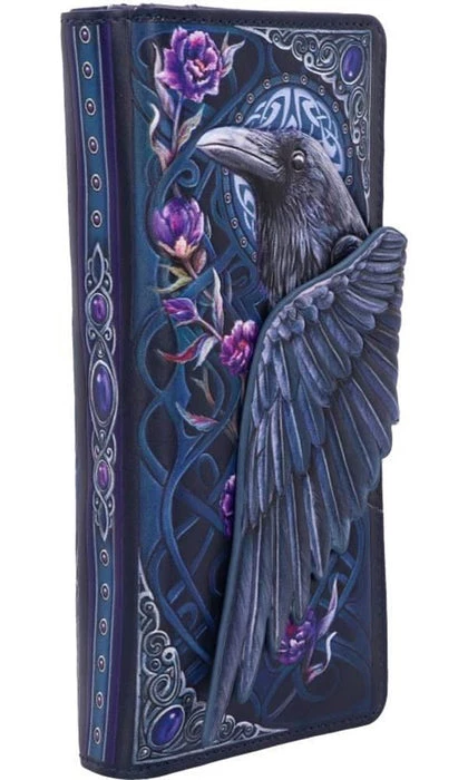 Hot Sale π― NEMESIS NOW All Ravens Flight | EMBOSSED PURSE` β 5 Hot Sale π― NEMESIS NOW All Ravens Flight | EMBOSSED PURSE` β - Image 3