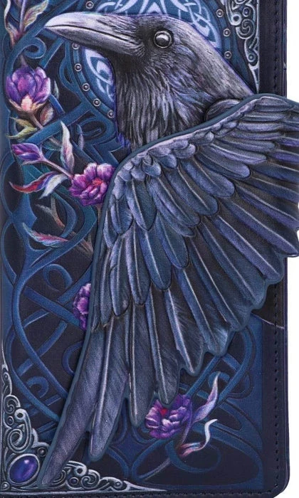 Hot Sale π― NEMESIS NOW All Ravens Flight | EMBOSSED PURSE` β 8 Hot Sale π― NEMESIS NOW All Ravens Flight | EMBOSSED PURSE` β - Image 6