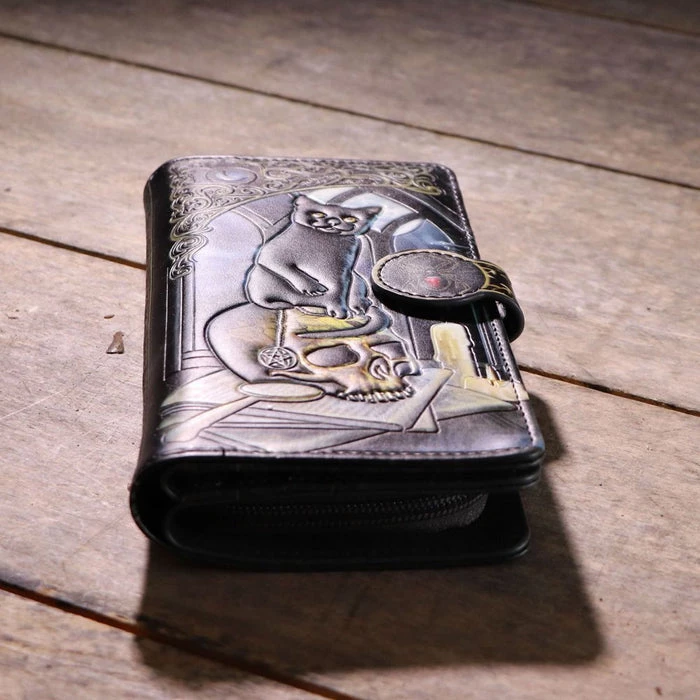 Buy βοΈ NEMESIS NOW All Spirits Of Salem | EMBOSSED PURSE` π 6 Buy βοΈ NEMESIS NOW All Spirits Of Salem | EMBOSSED PURSE` π - Image 4