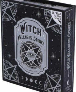 New ⭐ NEMESIS NOW Witchcraft Witch | WELLNESS STONES 👍