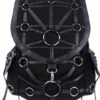Top 10 😉 RESTYLE Fetish O-Ring | 🎒 BACKPACK 🔥 -Alternative Accessories Elegant Store o ring backpack 1 700x700