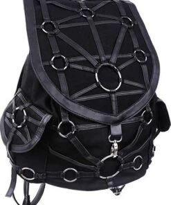 Top 10 😉 RESTYLE Fetish O-Ring | 🎒 BACKPACK 🔥 -Alternative Accessories Elegant Store o ring backpack 2 700x700