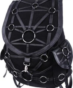 Top 10 😉 RESTYLE Fetish O-Ring | 🎒 BACKPACK 🔥 -Alternative Accessories Elegant Store o ring backpack 4 700x700