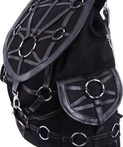 Top 10 😉 RESTYLE Fetish O-Ring | 🎒 BACKPACK 🔥 -Alternative Accessories Elegant Store o ring backpack 5 700x700