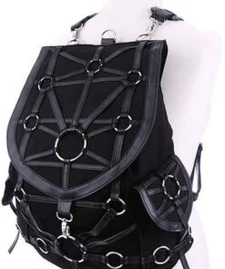 Top 10 😉 RESTYLE Fetish O-Ring | 🎒 BACKPACK 🔥 -Alternative Accessories Elegant Store o ring backpack 8 700x700